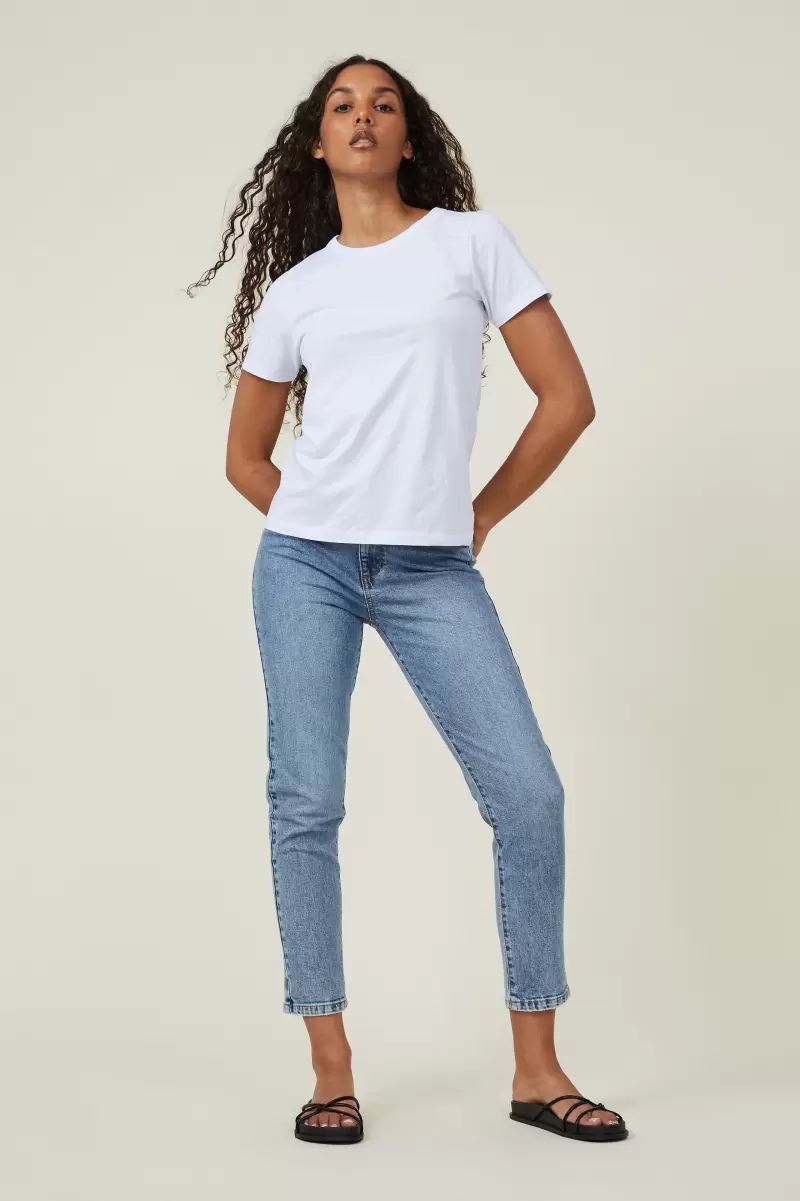 Cotton On The Classic Organic Tee White Coupon Women Tops