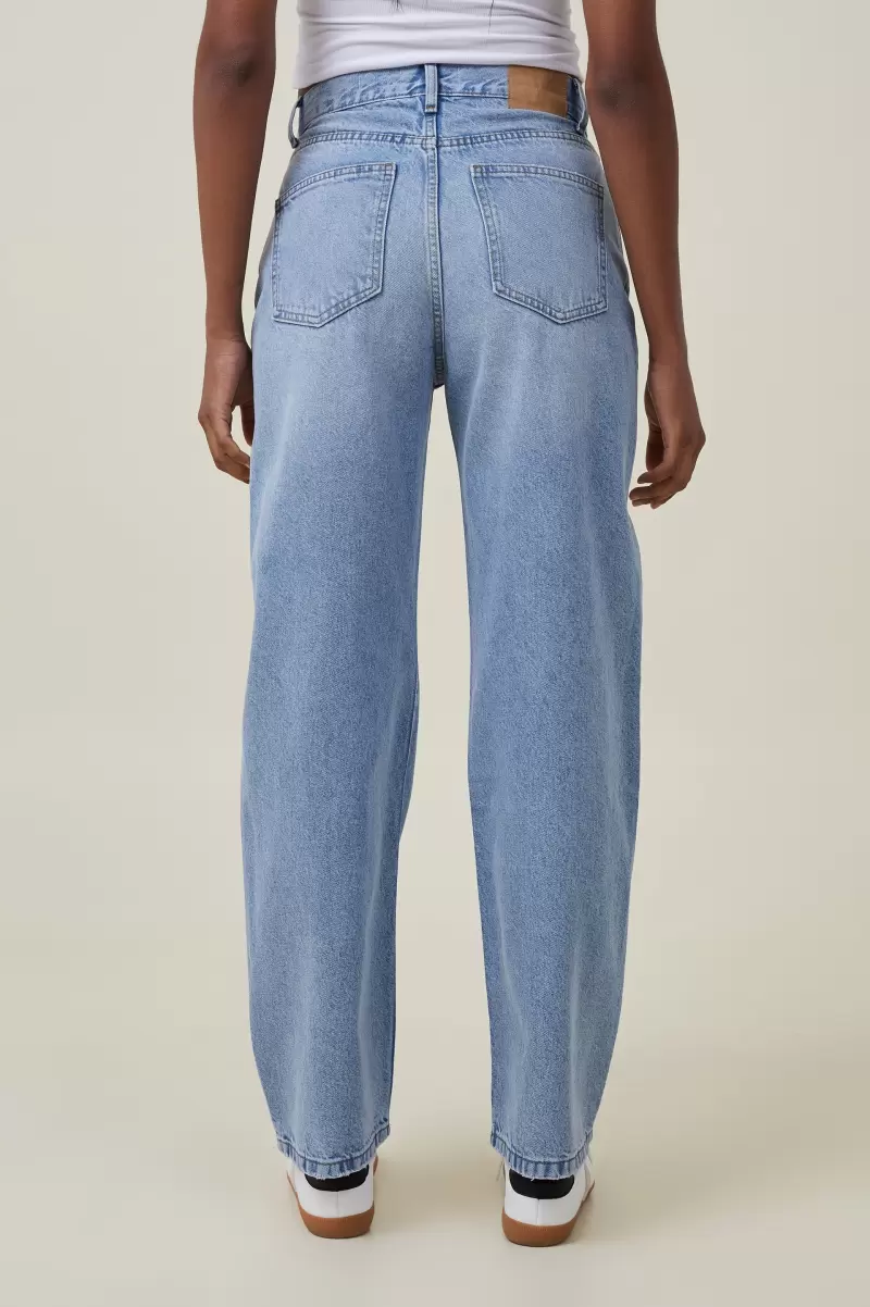 Loose Straight Jean Bondi Blue Jeans Cotton On Innovative Women - 1