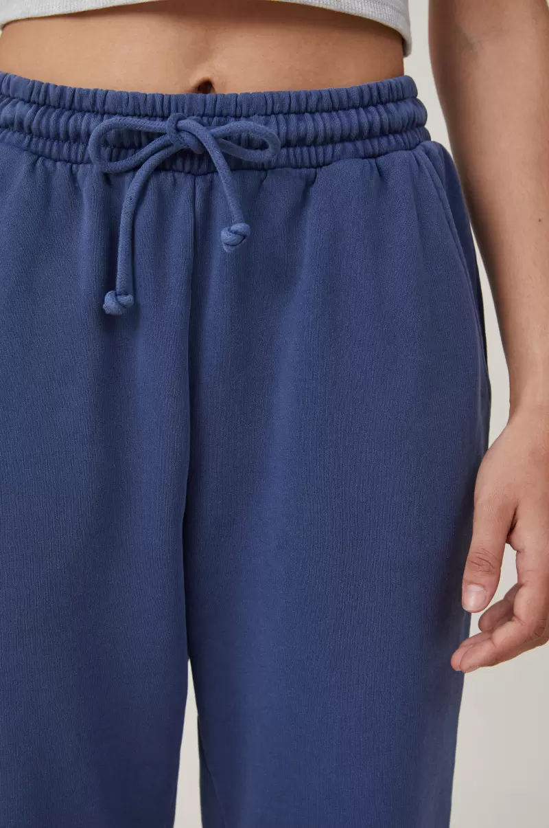 Pants Women Cotton On Rare Washed Indigo Classic Washed Sweatpant - 1