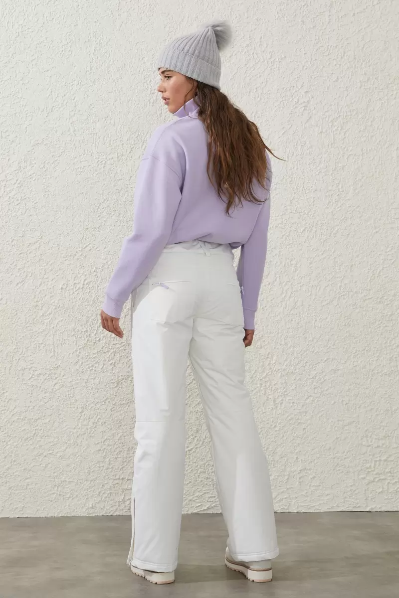 Pants Women Cotton On Coconut Milk/Violet Tint Body Snow Pant Trusted - 1
