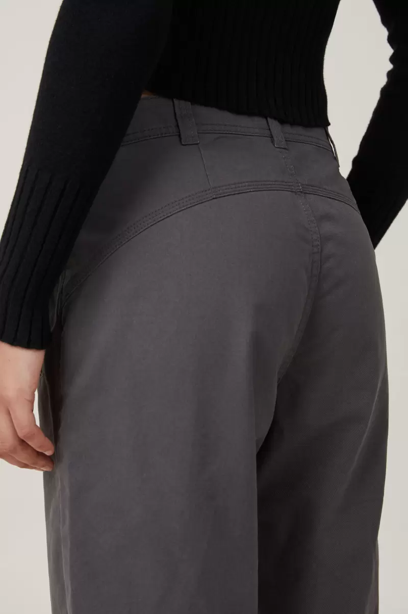 Pants Bailey Pant Cotton On Women Enrich Graphite - 1