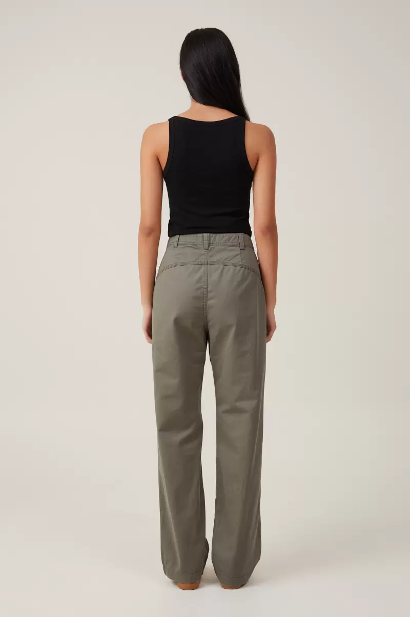 Woodland Women Certified Pants Bailey Pant Cotton On