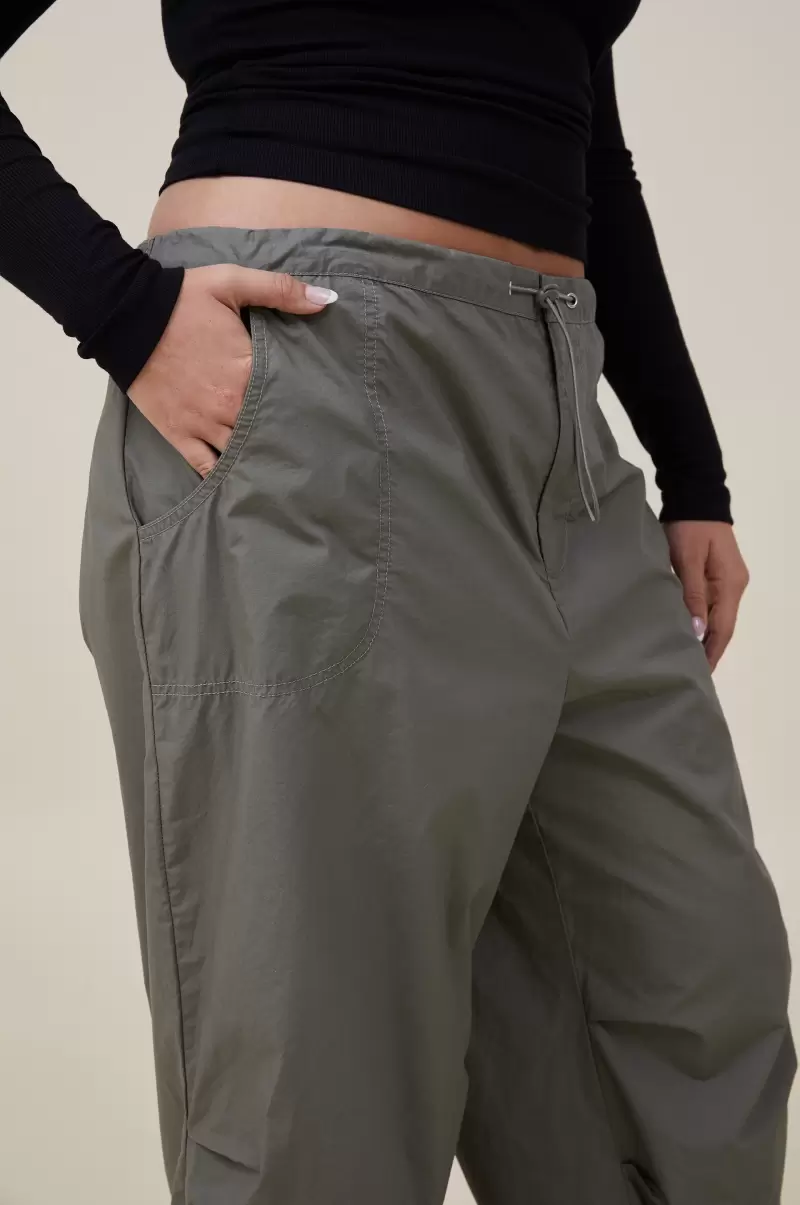 Cotton On Women Khaki Superior Pants Jordan Cargo Pant - 2