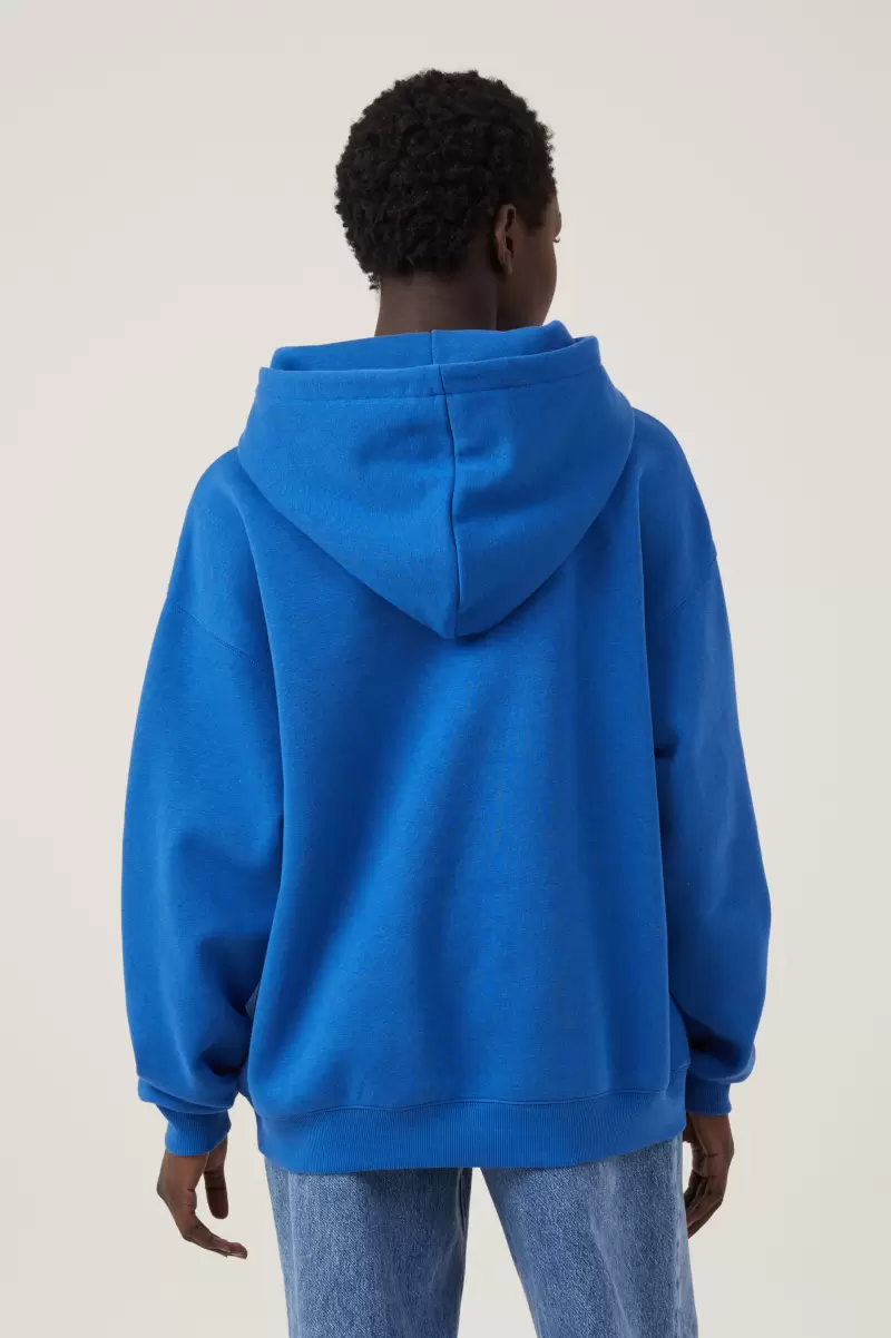 Outdoors/ Blue Moon Sweats & Hoodies Women Cotton On Redefine Classic Graphic Hoodie - 1