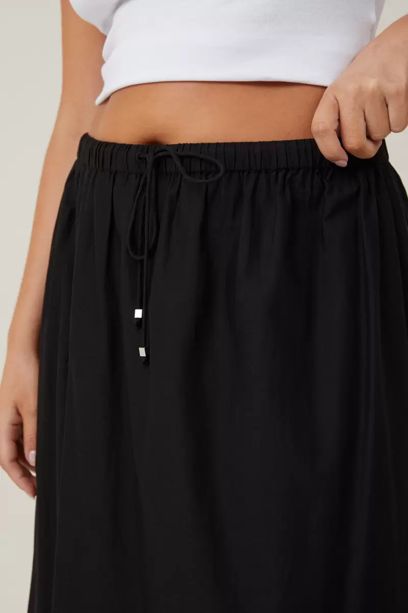 Black Skirts Women Proven Cotton On Rylee Lace Maxi Skirt - 1