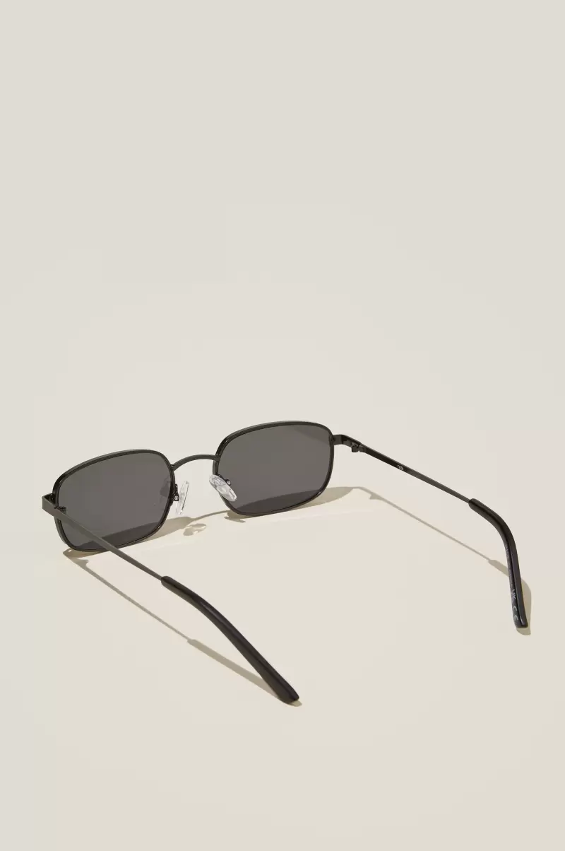 Women Craft Taylor Metal Sunglasses Sunglasses Black/Black Cotton On - 1