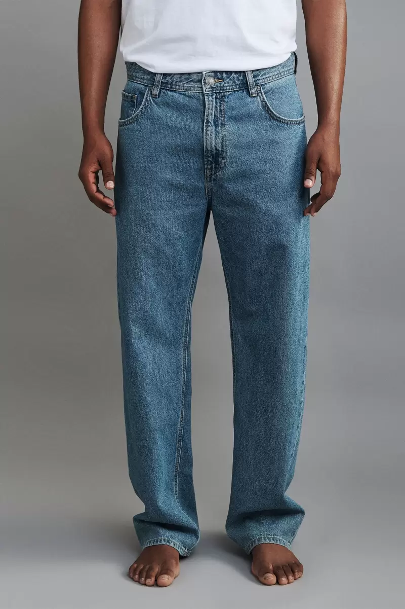 Eagles Blue Cotton On Pants Baggy Jean Men Specialized