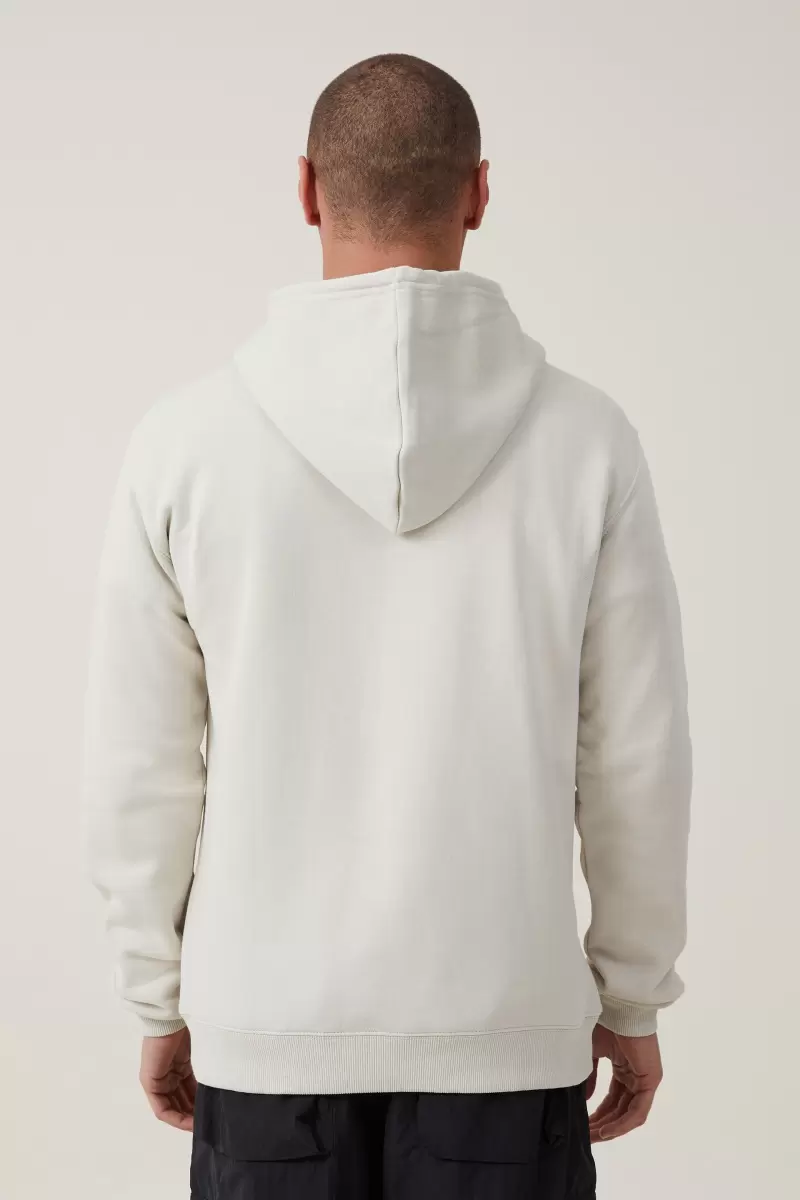 Graphic Fleece Pullover Men Tough Bone/Crater Lake Cotton On Graphic T-Shirts - 1