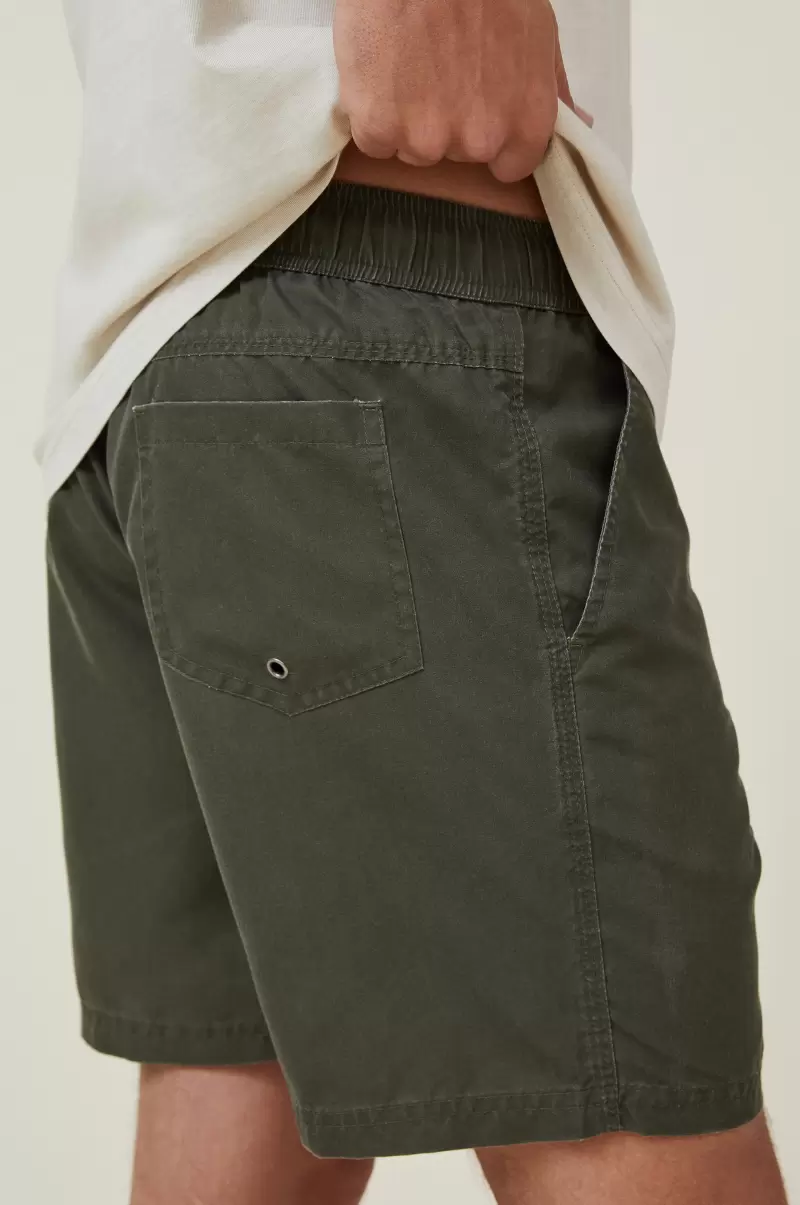 Shorts Men Cotton On Vintage Khaki Bargain Kahuna Short