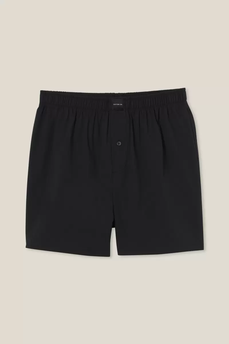 Socks & Underwear Black Cotton On Trendy Men Stretch Boxer Short - 2