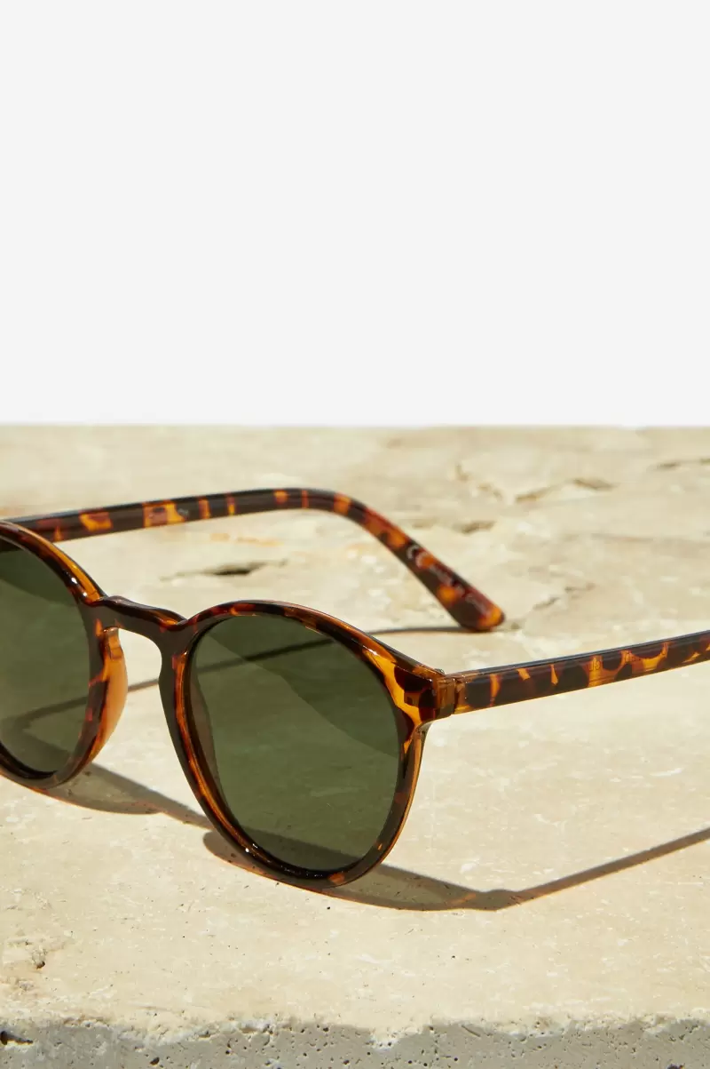 Lorne Polarized Sunglasses Sunglasses Manifest Men Tort/Green Cotton On - 2