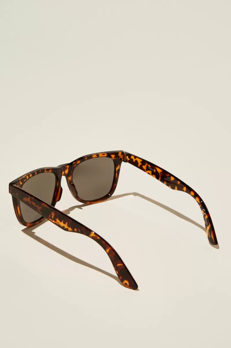 Tort / Smoke Men Beckley Sunglasses Sunglasses Cotton On Online - 1