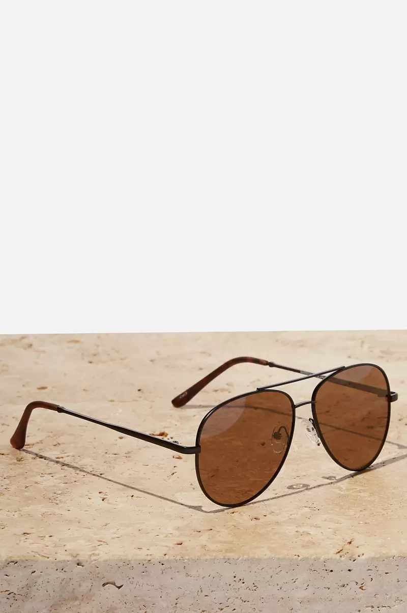 Marshall Polarized Sunglasses Cotton On Custom Sunglasses Black/Tort/Brown Smoke Men - 2