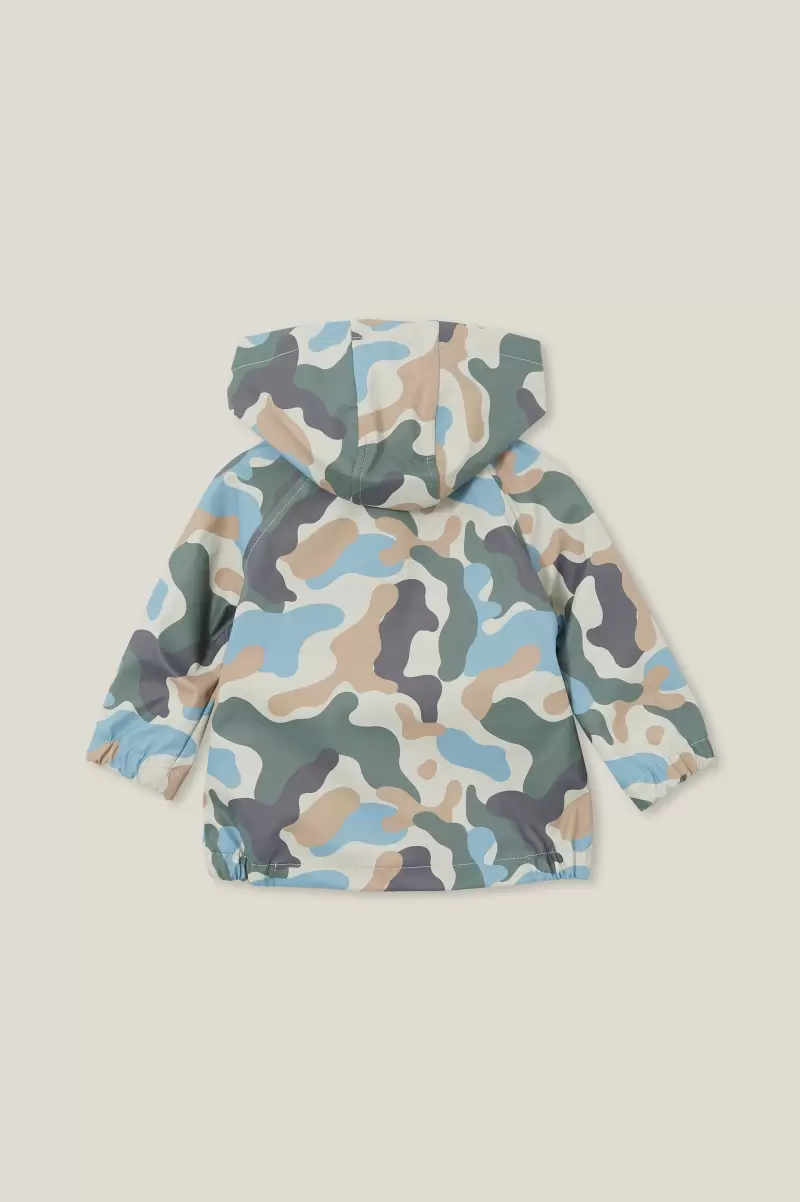 Rio Baby Raincoat Baby Certified Rainy Day/Desert Camo Cotton On Tops &  Jackets & Sweaters - 1