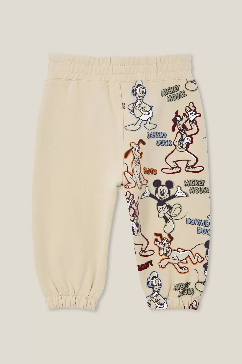 Felix Trackpant Lcn Sweatpants & Hoodies Cotton On Wholesome Lcn Dis Rainy Day/Mickey Mouse & Friends Baby - 1