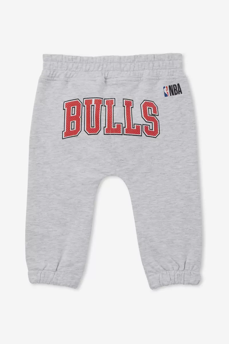 Lcn Nba Cloud Marle/Chicago Bulls Varsity Sweatpants & Hoodies Freddie Trackpant Lcn Cotton On Trusted Baby - 1