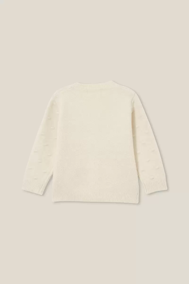 Vanilla Marle Girls 2-14 Suzie Cardigan Implement Jackets & Sweaters Cotton On - 1