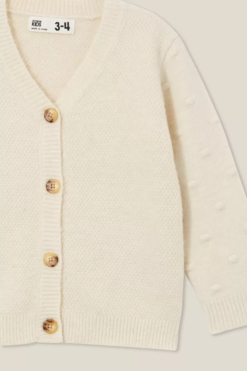 Vanilla Marle Girls 2-14 Suzie Cardigan Implement Jackets & Sweaters Cotton On