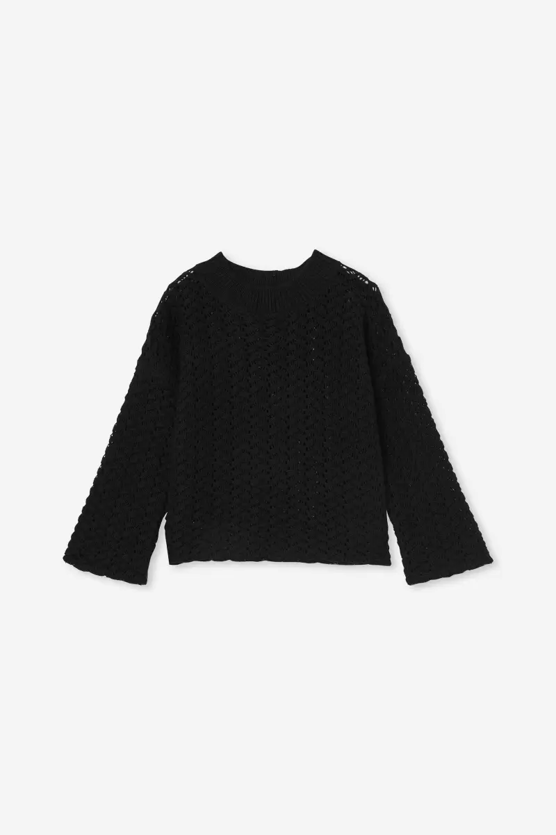 Cotton On Black Girls 2-14 Ingenious Ruby Knit Jumper Jackets & Sweaters - 3