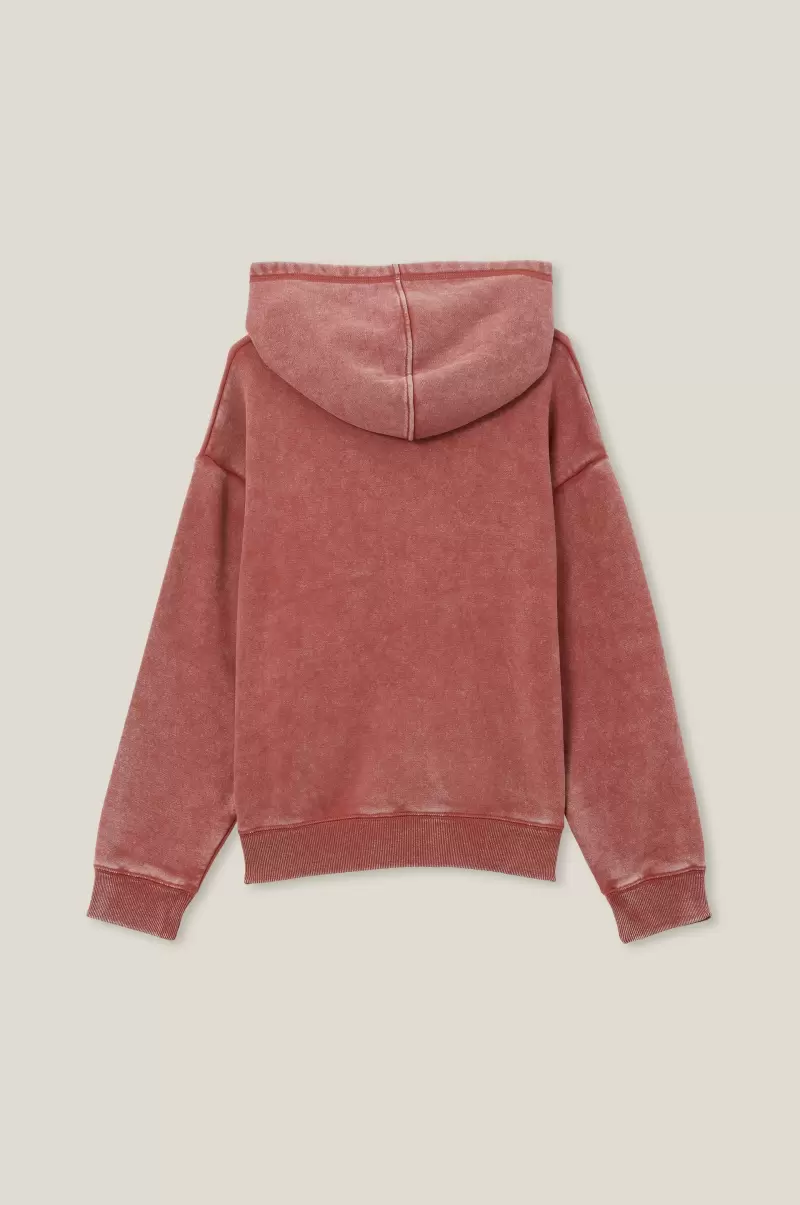 Lcn Mt Nirvana In Utero/Henna Wash Cotton On Girls 2-14 Sweatshirts & Sweatpants License Evan Hoodie Quality - 1