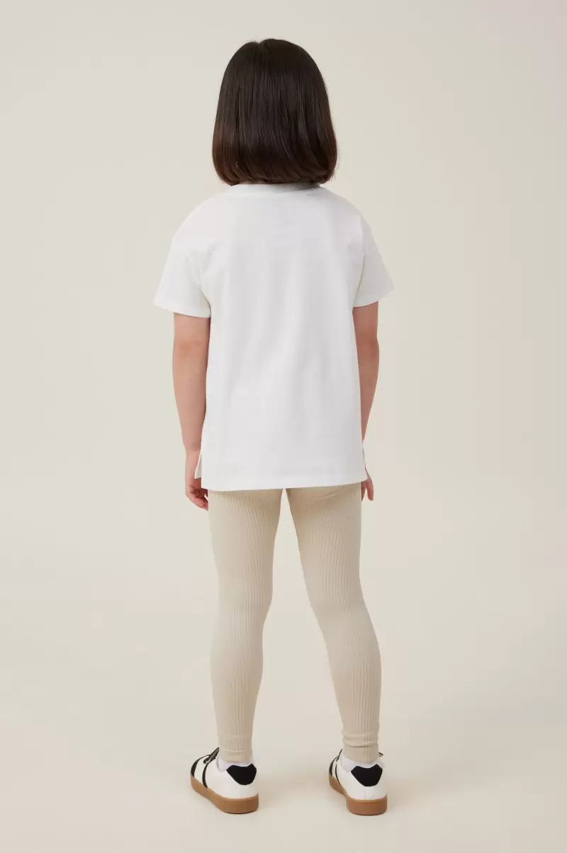 Cotton On Leggings &  Pants & Jeans Imogen Seamfree Legging Rainy Day Girls 2-14 Fashionable - 1