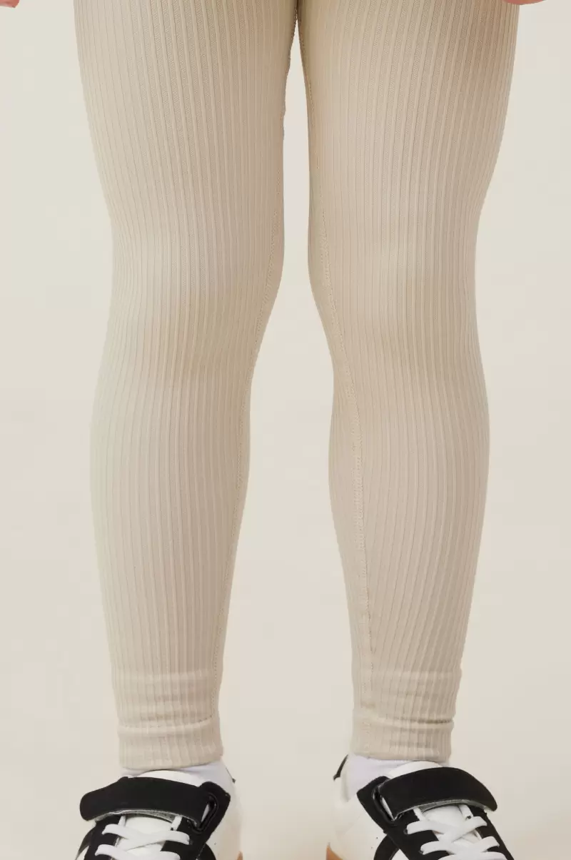 Cotton On Leggings &  Pants & Jeans Imogen Seamfree Legging Rainy Day Girls 2-14 Fashionable - 2