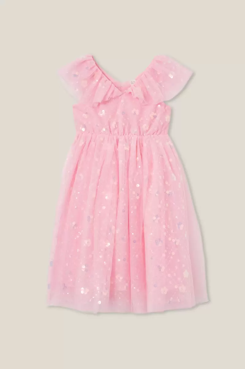 Secure Cali Pink Cotton On Girls 2-14 Lola Dress Up Dress Dresses - 2