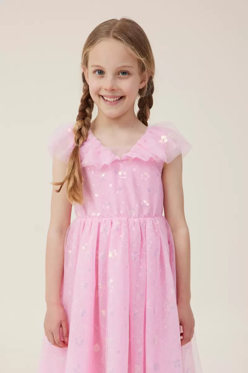Secure Cali Pink Cotton On Girls 2-14 Lola Dress Up Dress Dresses