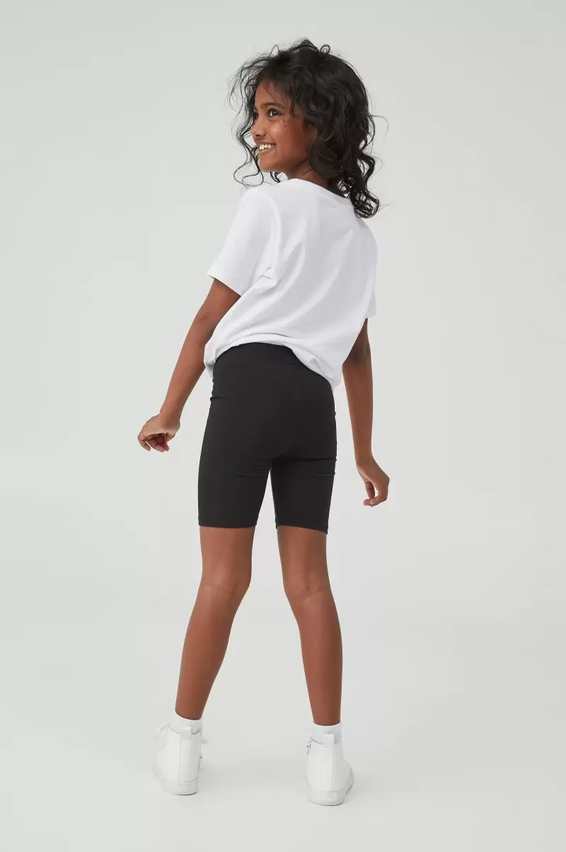 Affordable Hailey Bike Short Girls 2-14 Cotton On Black Shorts &  Skirts & Playsuits - 1