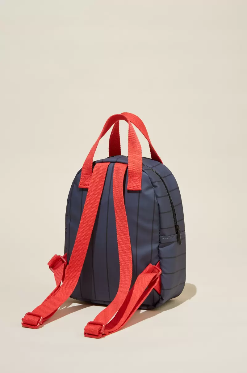Girls 2-14 Generate Bags & Backpacks Lcn Dis Mickey/Pin Stripe Cotton On Mini Licensed Backpack