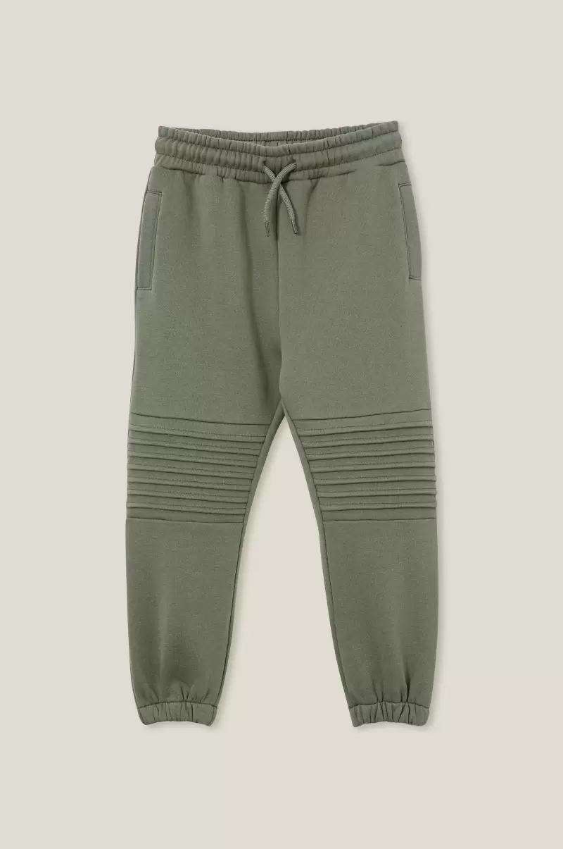 Sweatshirts & Sweatpants Cotton On Swag Green Coby Moto Trackpant Coupon Boys 2-14 - 3