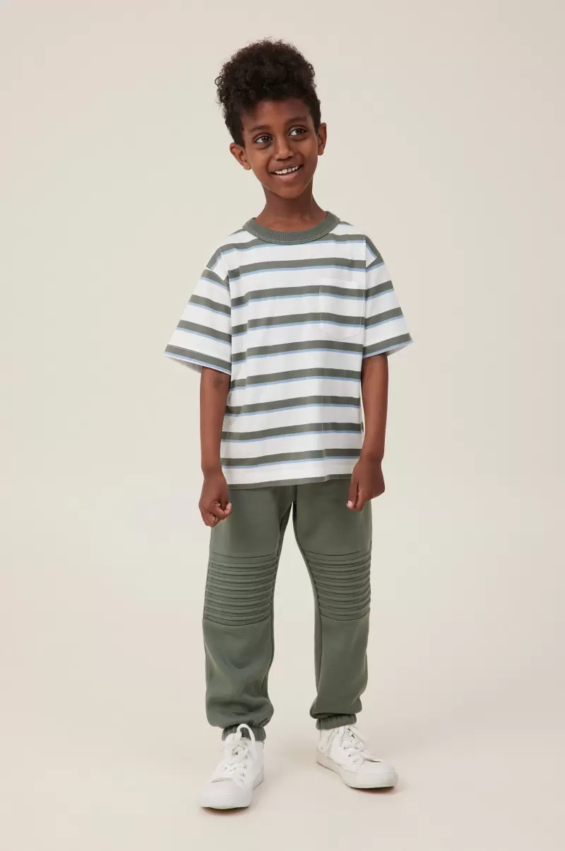 Sweatshirts & Sweatpants Cotton On Swag Green Coby Moto Trackpant Coupon Boys 2-14