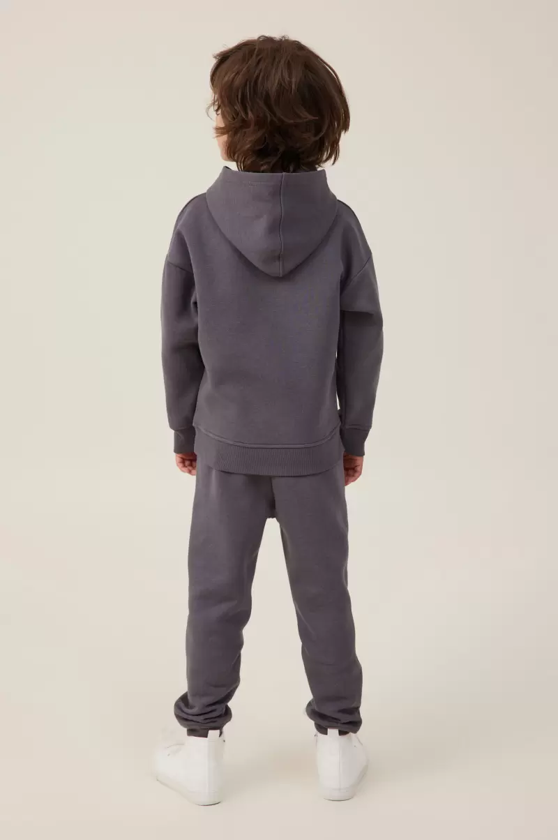 Sweatshirts & Sweatpants Boys 2-14 Marco Trackpant Rabbit Grey/Yin Yang Find The Balance Cotton On Modern - 1