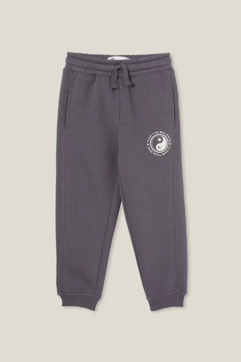 Sweatshirts & Sweatpants Boys 2-14 Marco Trackpant Rabbit Grey/Yin Yang Find The Balance Cotton On Modern - 3