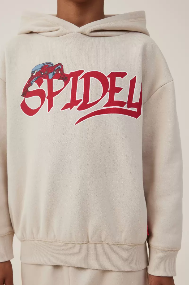 License Emerson Hoodie Lcn Mar Rainy Day/Spiderman 1962 Expert Sweatshirts & Sweatpants Boys 2-14 Cotton On - 2