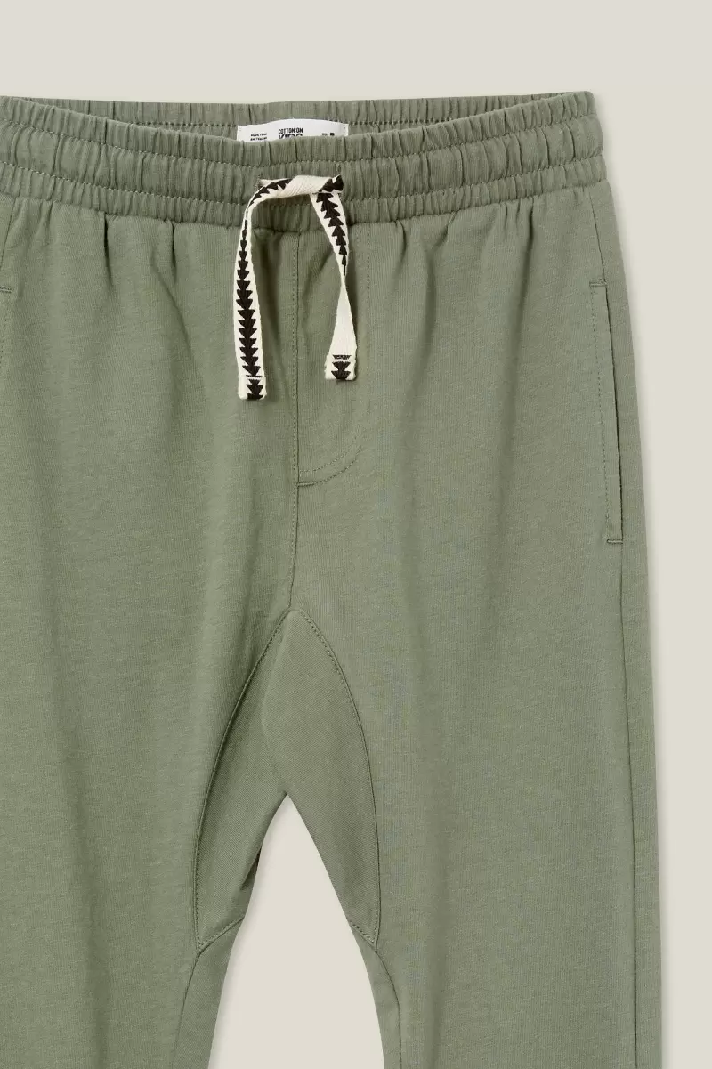 Cotton On Matty Lightweight Pant Swag Green Limited Sweatshirts & Sweatpants Boys 2-14