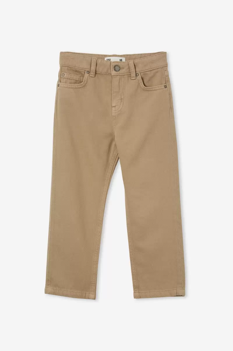 Regular Fit Jean Bronte Stone Cotton On Boys 2-14 Unique Pants & Jeans - 2