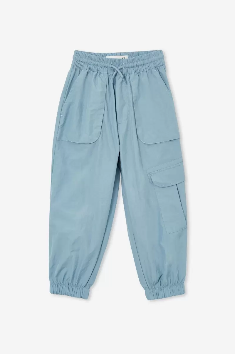 Dusty Blue Discount Pete Parachute Pant Cotton On Pants & Jeans Boys 2-14 - 3