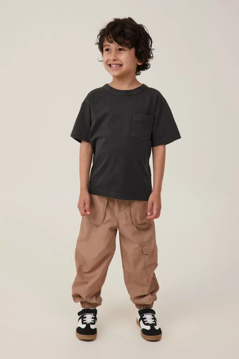Boys 2-14 Tops & T-Shirts Phantom Wash The Essential Short Sleeve Tee Affordable Cotton On