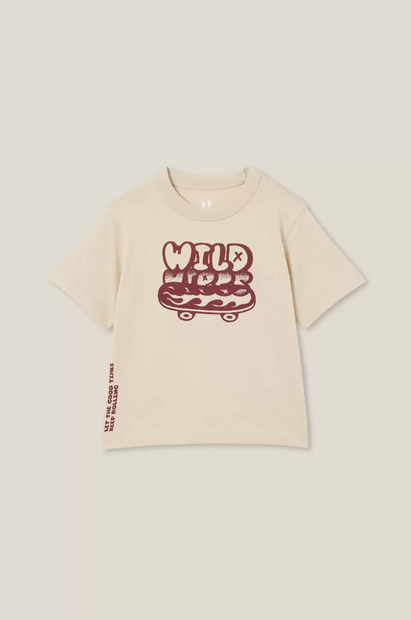 Boys 2-14 Rainy Day/Wild Vibes Cotton On Jonny Short Sleeve Print Tee Deal Tops & T-Shirts - 3