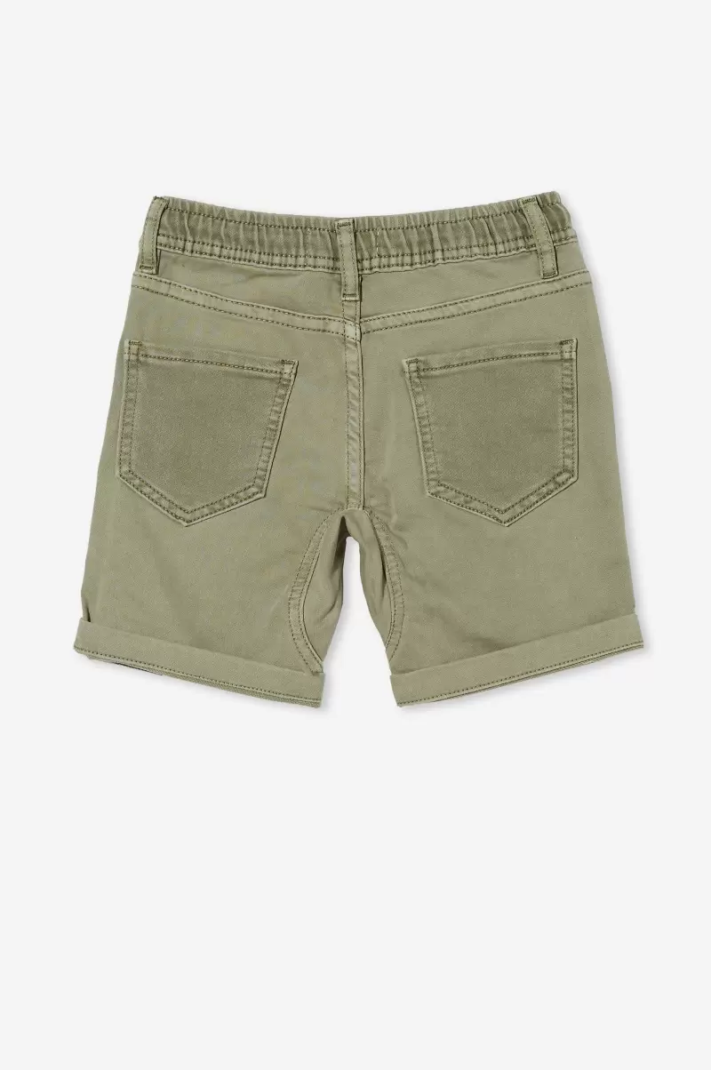 Lorne Green Cotton On Shorts Slouch Fit Short Boys 2-14 Heavy-Duty - 1