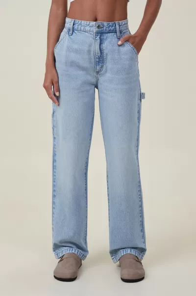 Quick Jeans Carpenter Jean Bondi Blue Cotton On Women