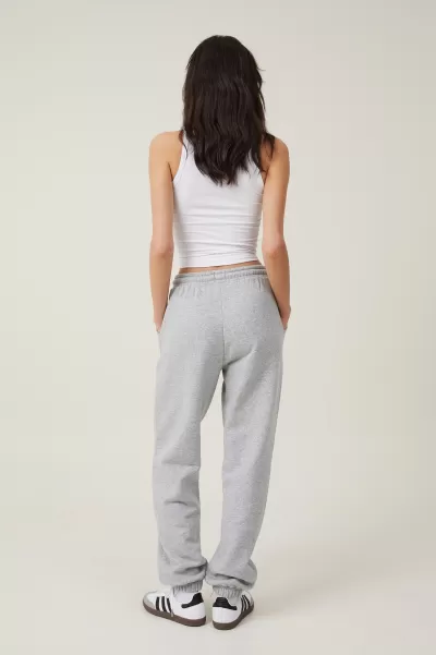 Pants Classic Sweatpant Easy-To-Use Cotton On Grey Marle Women