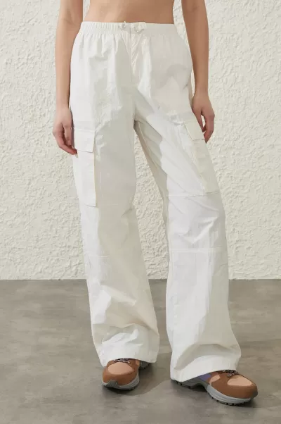 Cotton On Pants Active Utility Pant Innovative Whisper White Women