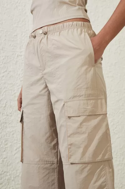 Active Utility Pant Sale Women White Pepper Cotton On Pants