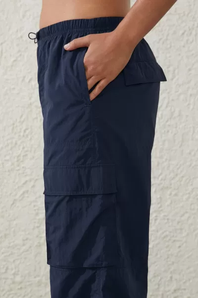 Pants Active Utility Pant Women New Oceanic Navy Cotton On
