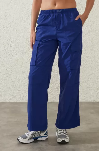 Sodalite Blue Charming Cotton On Pants Women Active Utility Pant