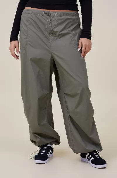 Cotton On Women Khaki Superior Pants Jordan Cargo Pant