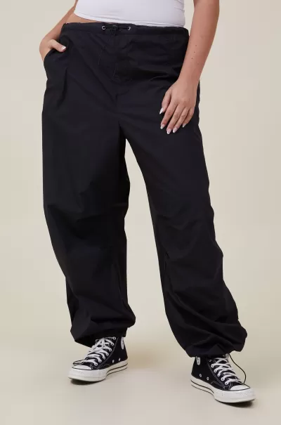 Black Women Stylish Pants Cotton On Jordan Cargo Pant