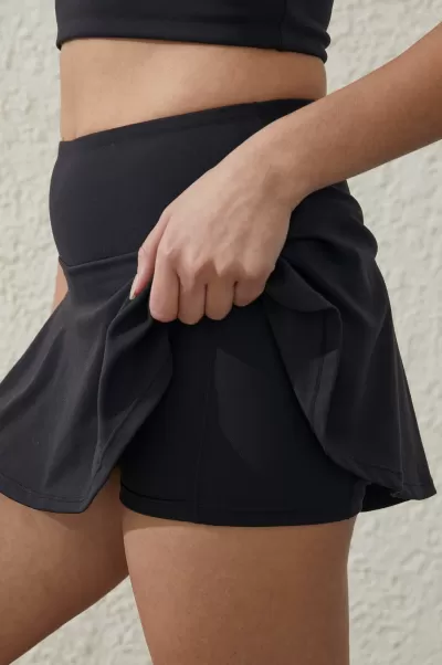 Black Shorts Ultra Soft Move Skirt Modern Women Cotton On